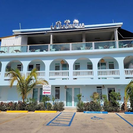 Tres Palmas By La Cambija Hotel Rincon Bagian luar foto